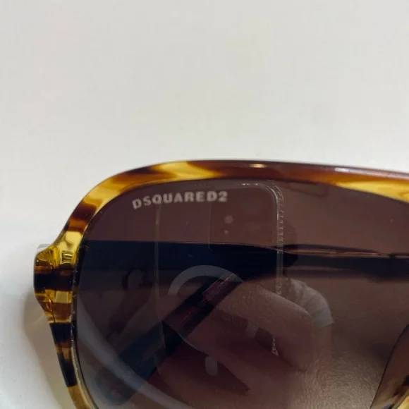Dsquared2 Antony Brown Tortoiseshell Acetate Aviator 